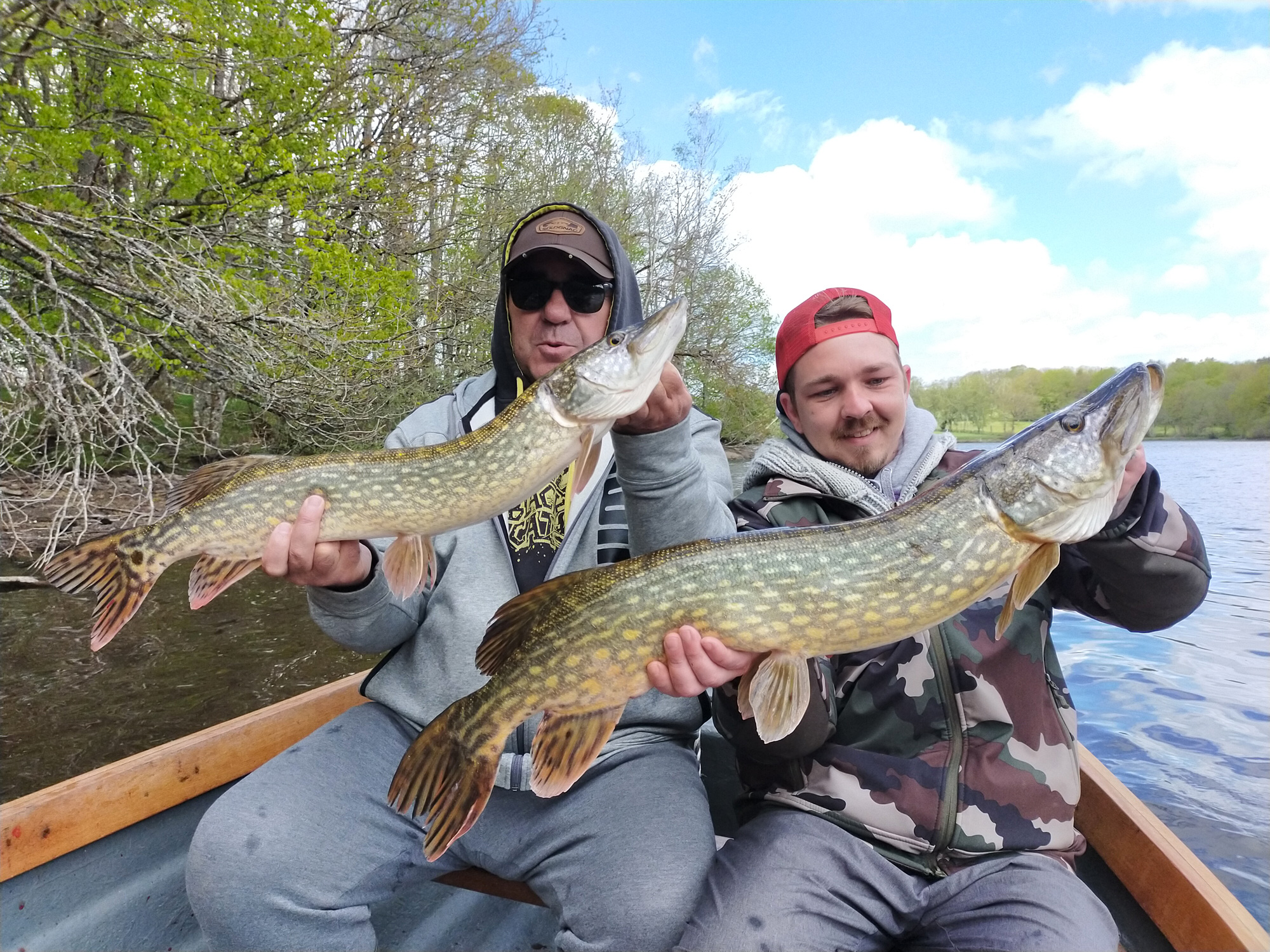 Guide pêche brochet Auvergne
