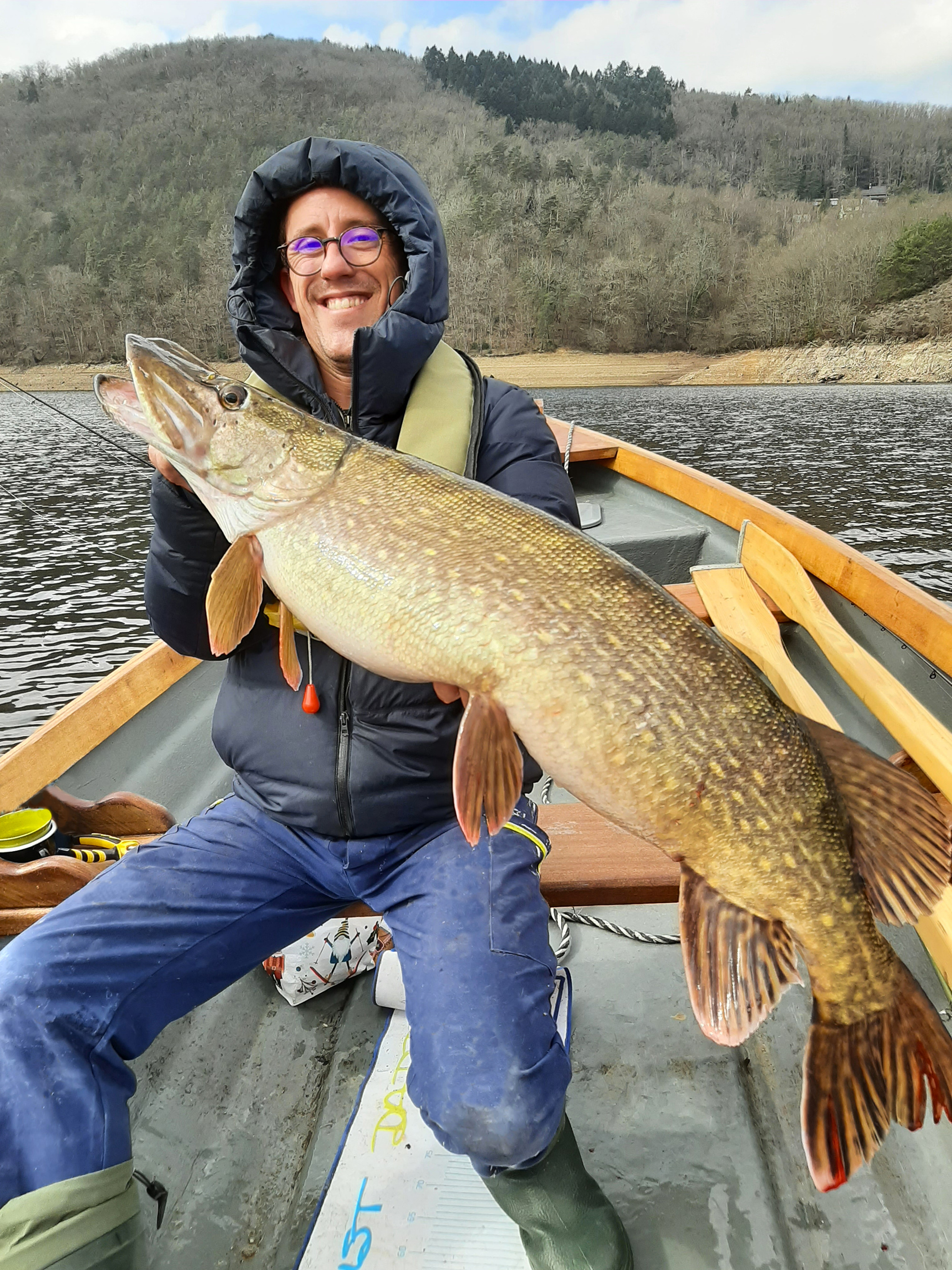 Guidage pêche silure Auvergne