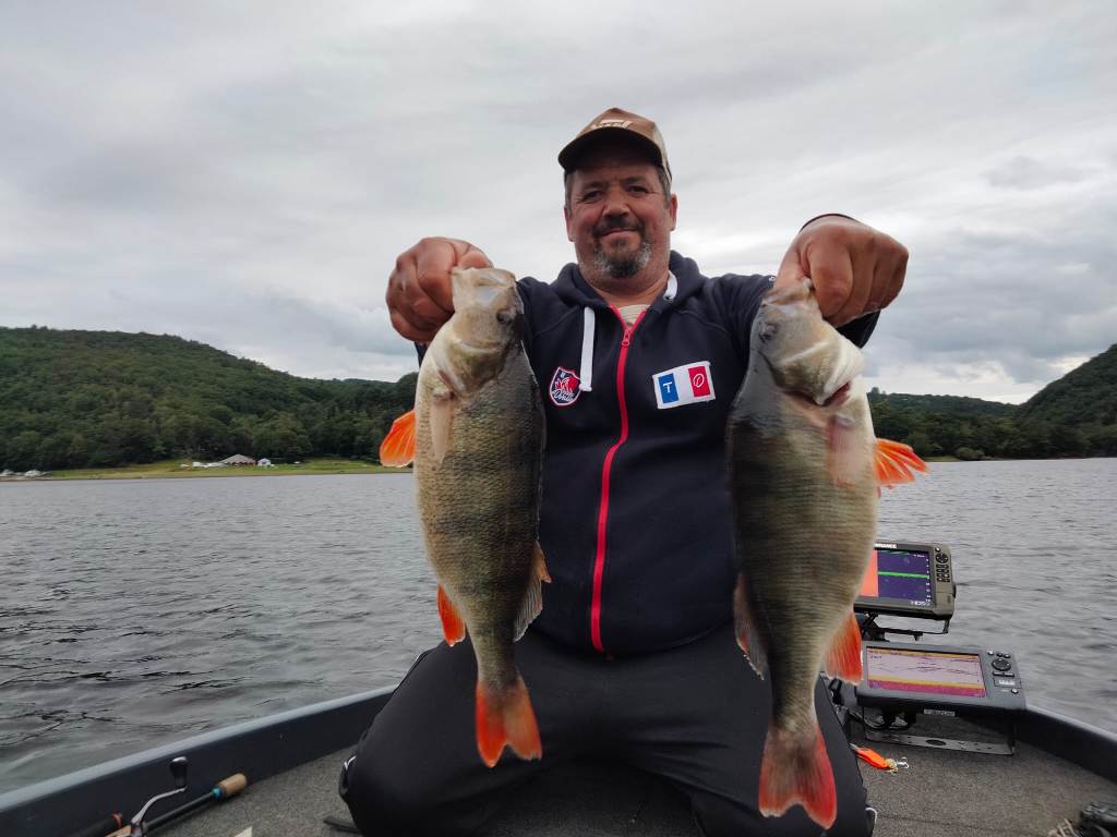 Guidage pêche carnassier Auvergne