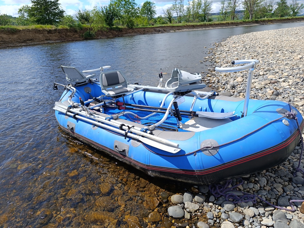 Guidage pêche bateau Auvergne