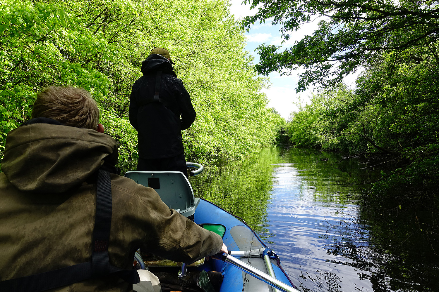 Activités de pêche Team buiding en Auvergne